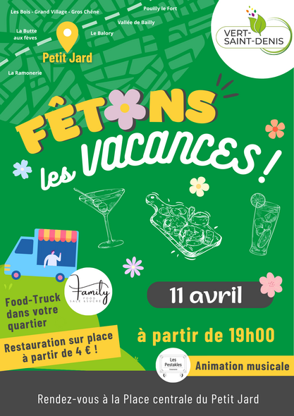 Fetons les vacances