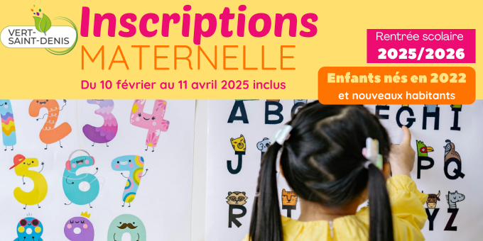 Inscription nés 2022