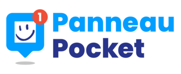 Panneau pocket logo