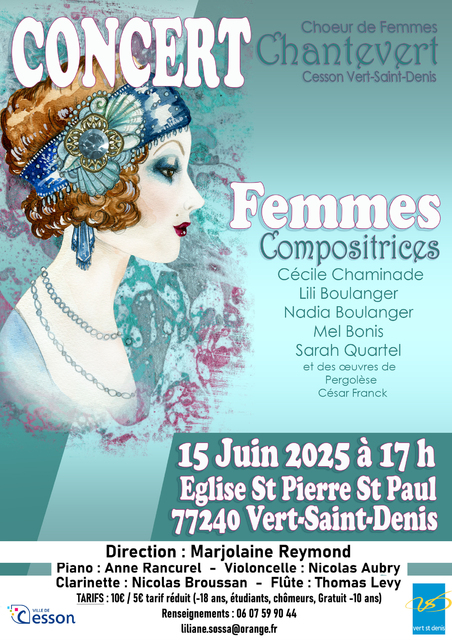 Affiche chorale