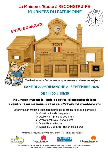 Maison d'école