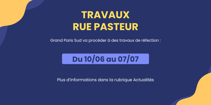 Travaux – Rue Pasteur