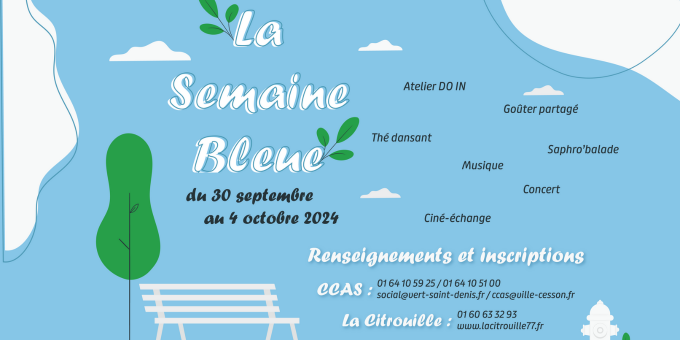 La semaine bleue