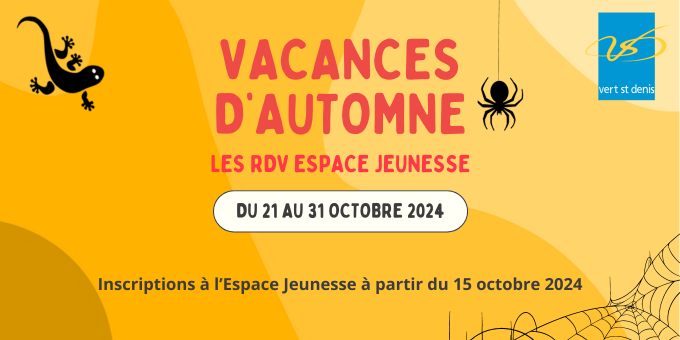 Programme Jeunesse – Vacances automne