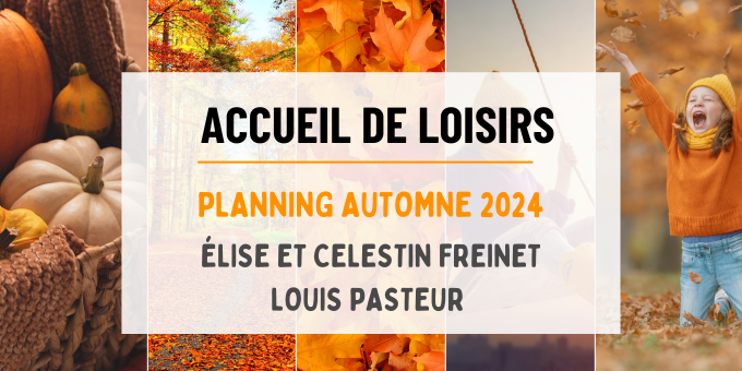 Programme Accueil de loisirs