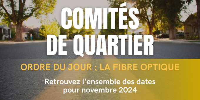 Comités de quartier