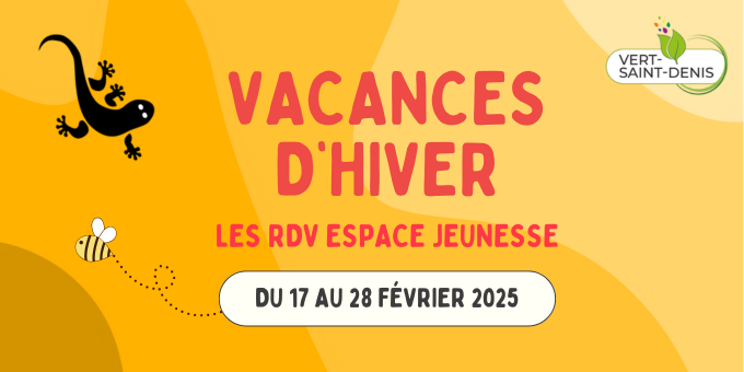 Programme Jeunesse – Hiver 2025